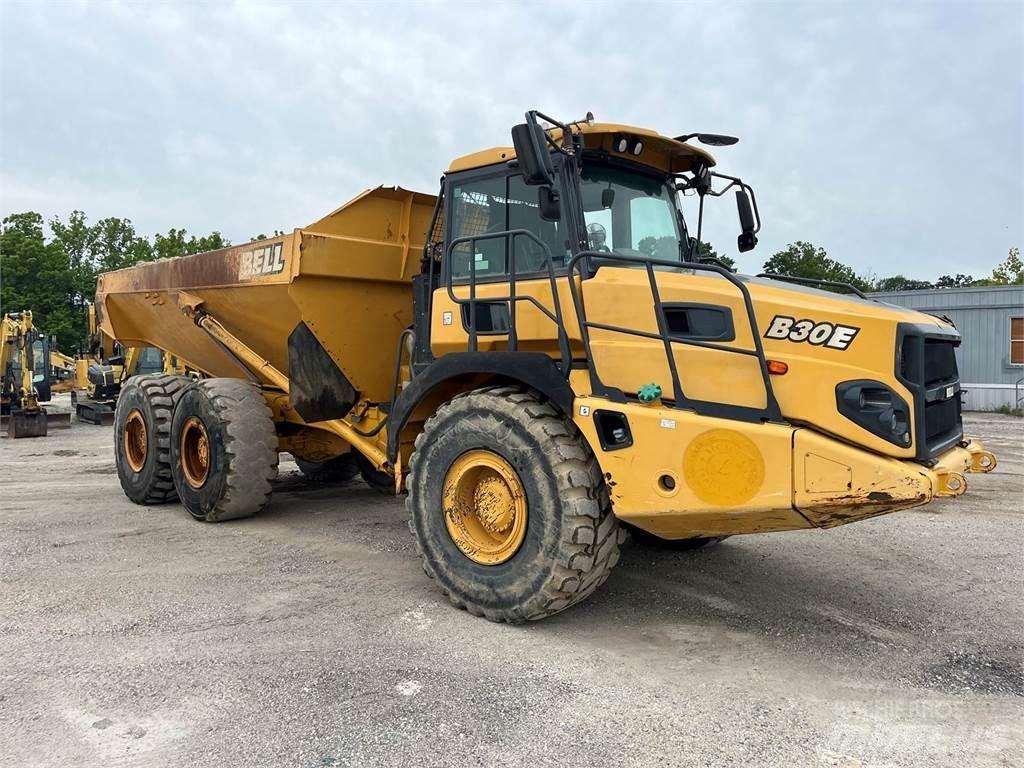 Bell B30E Caminhões articulados