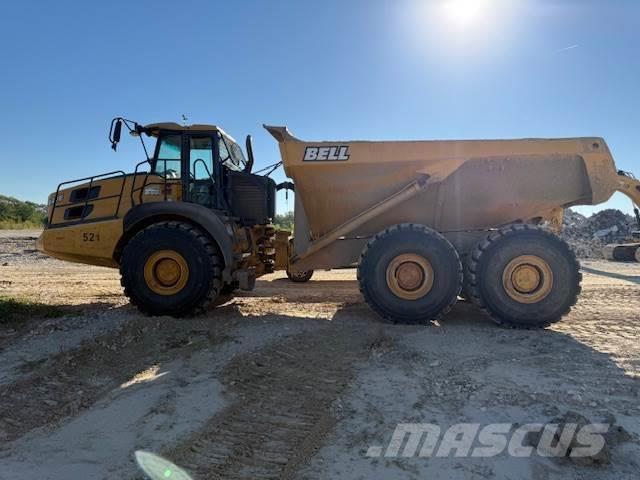 Bell B40E Caminhões articulados