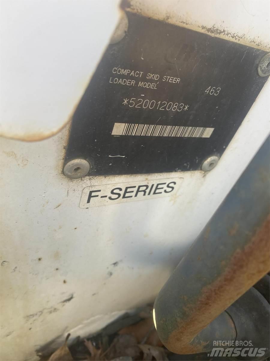 Bobcat 463 Minicarregadeiras