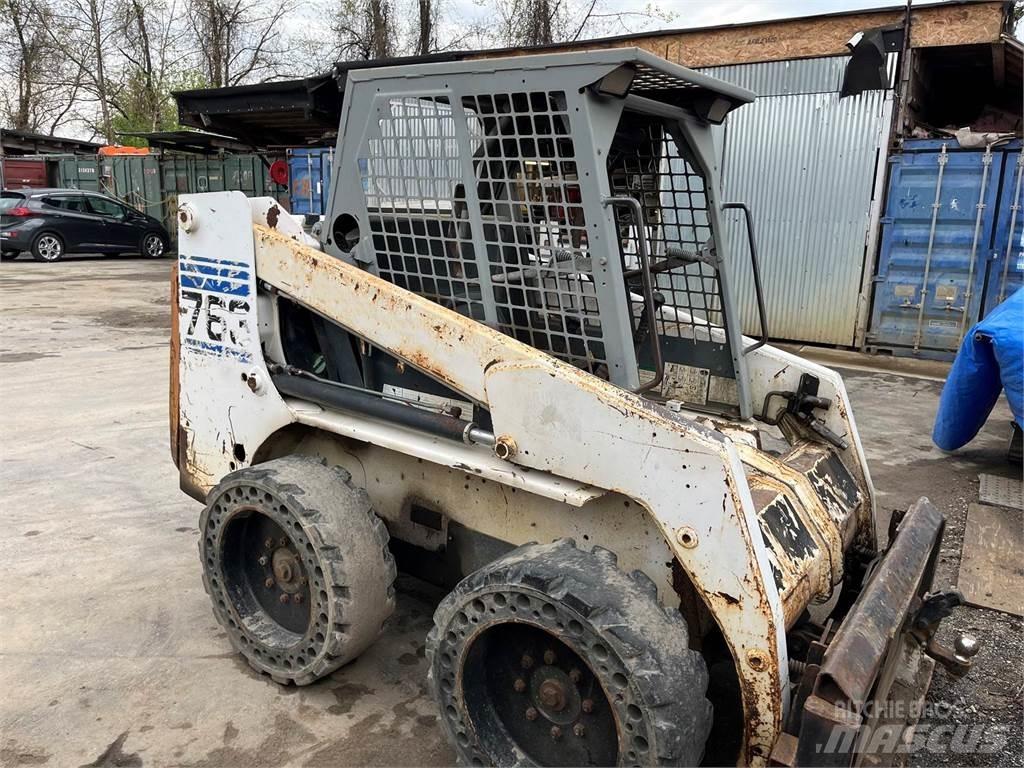 Bobcat 763 Minicarregadeiras
