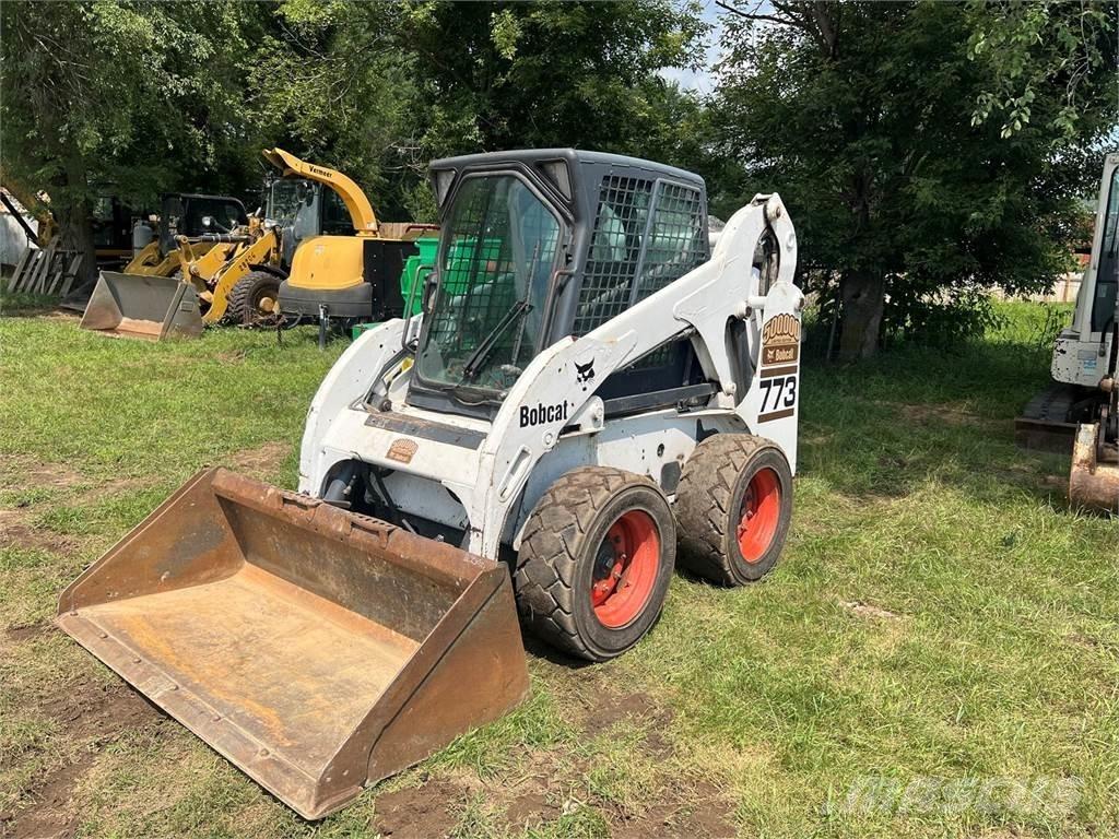 Bobcat 773 Minicarregadeiras