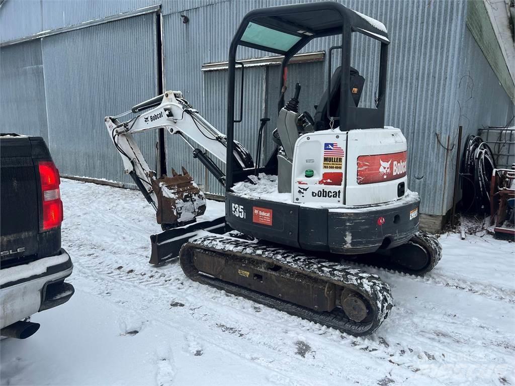 Bobcat E35 Miniescavadeiras