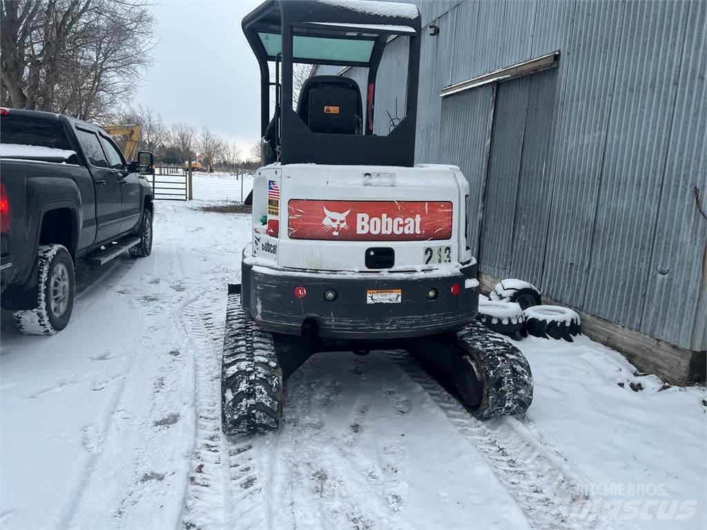 Bobcat E35 Miniescavadeiras