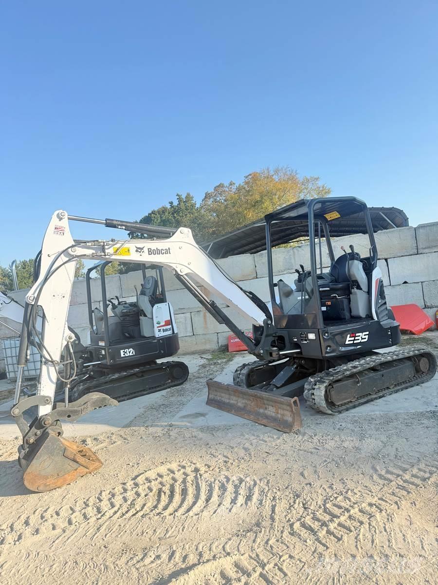 Bobcat E35 Miniescavadeiras