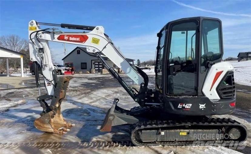 Bobcat E42 Miniescavadeiras