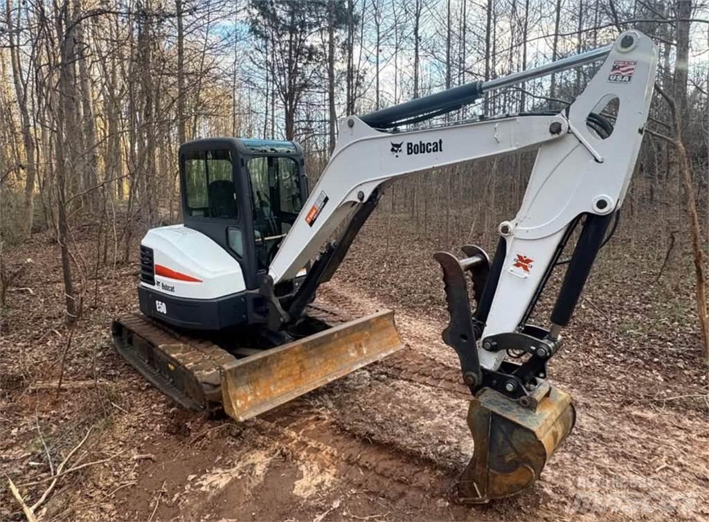 Bobcat E50 Miniescavadeiras