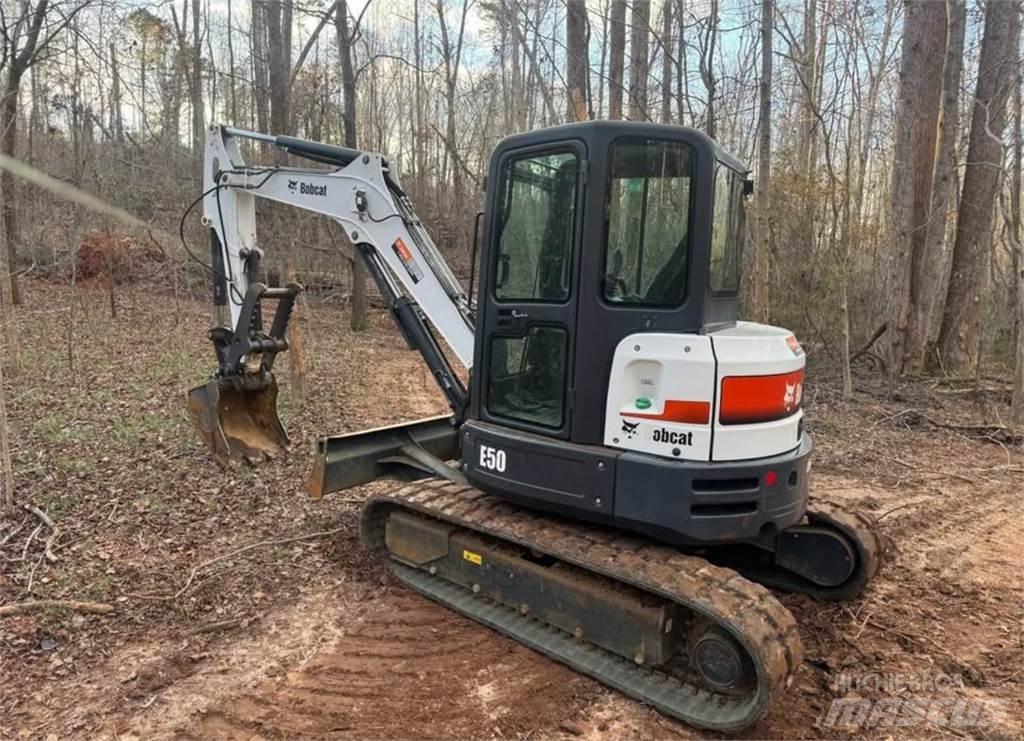 Bobcat E50 Miniescavadeiras