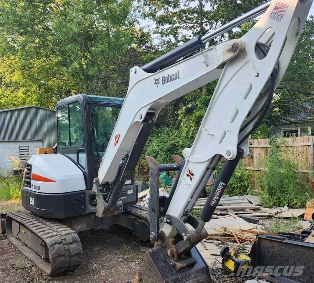Bobcat E50 Escavadeiras de esteiras