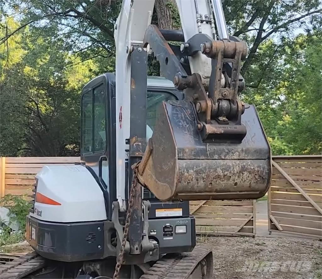 Bobcat E50 Escavadeiras de esteiras