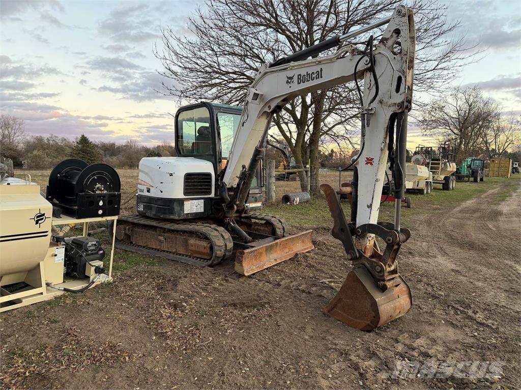 Bobcat E60 Escavadeiras de esteiras