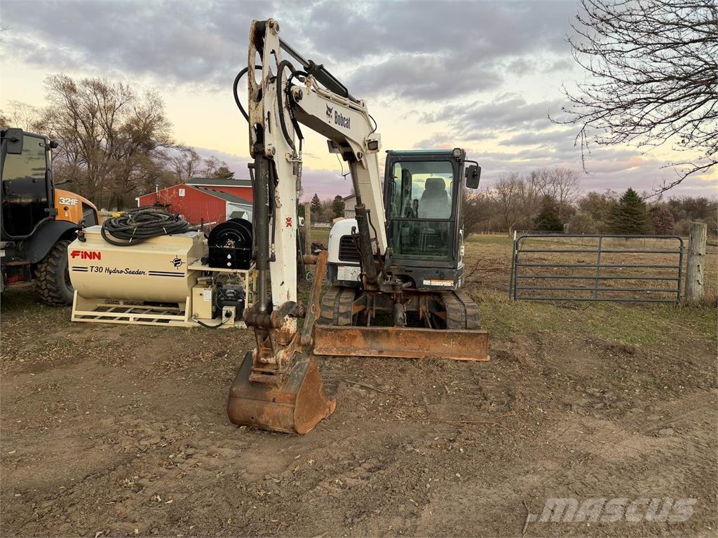 Bobcat E60 Escavadeiras de esteiras