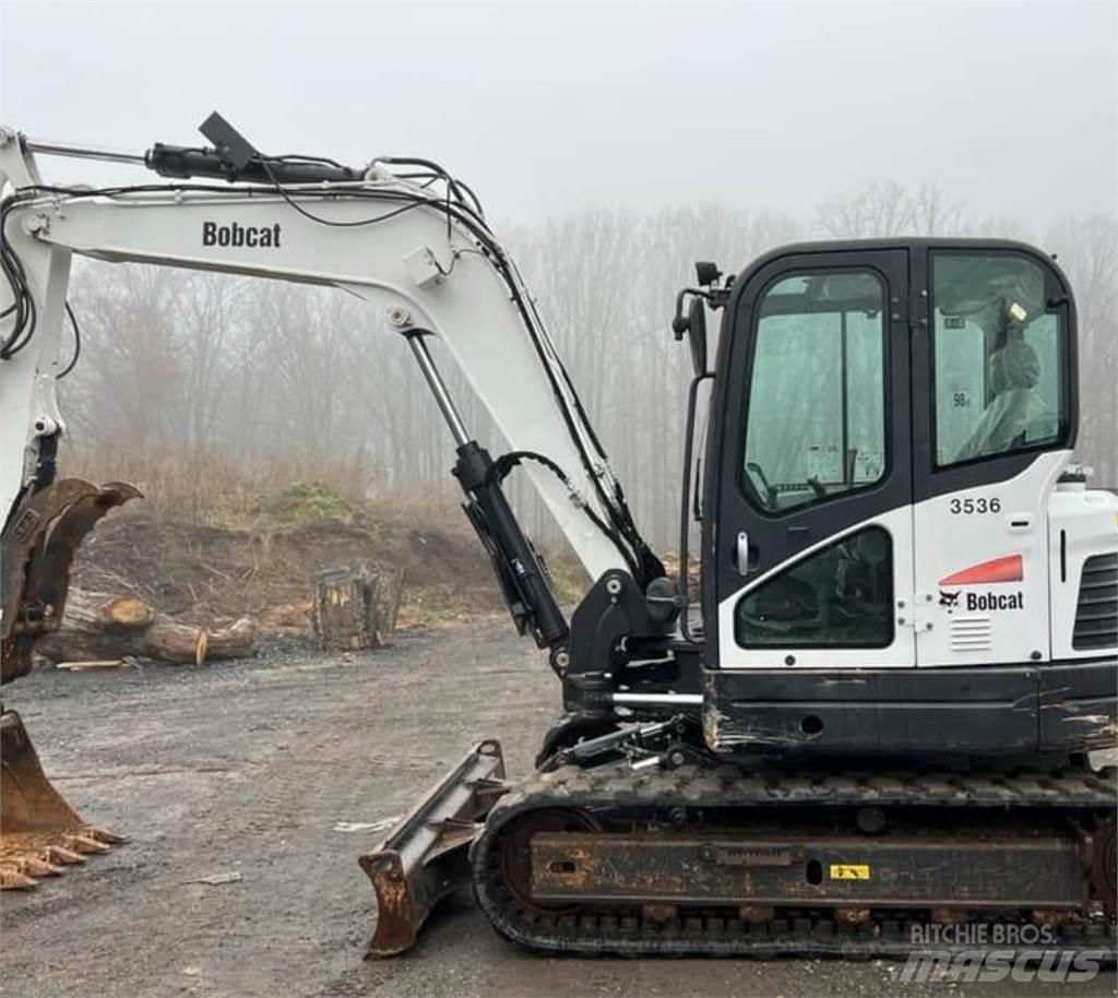 Bobcat E85 Escavadeiras de esteiras