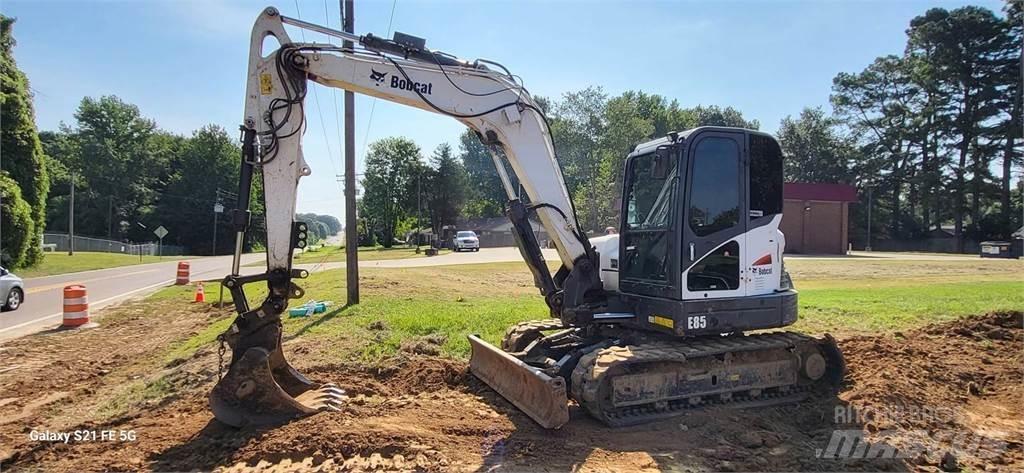 Bobcat E85 Miniescavadeiras