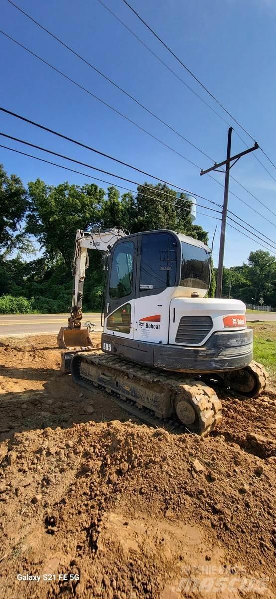 Bobcat E85 Miniescavadeiras