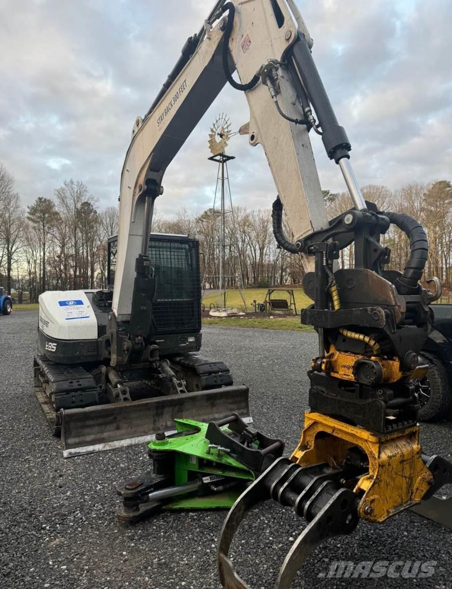 Bobcat E85 Escavadeiras de esteiras