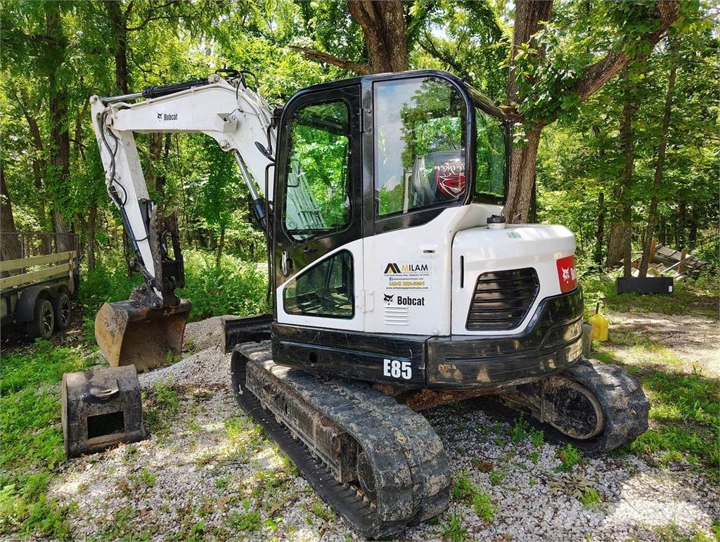 Bobcat E85 Escavadeiras de esteiras