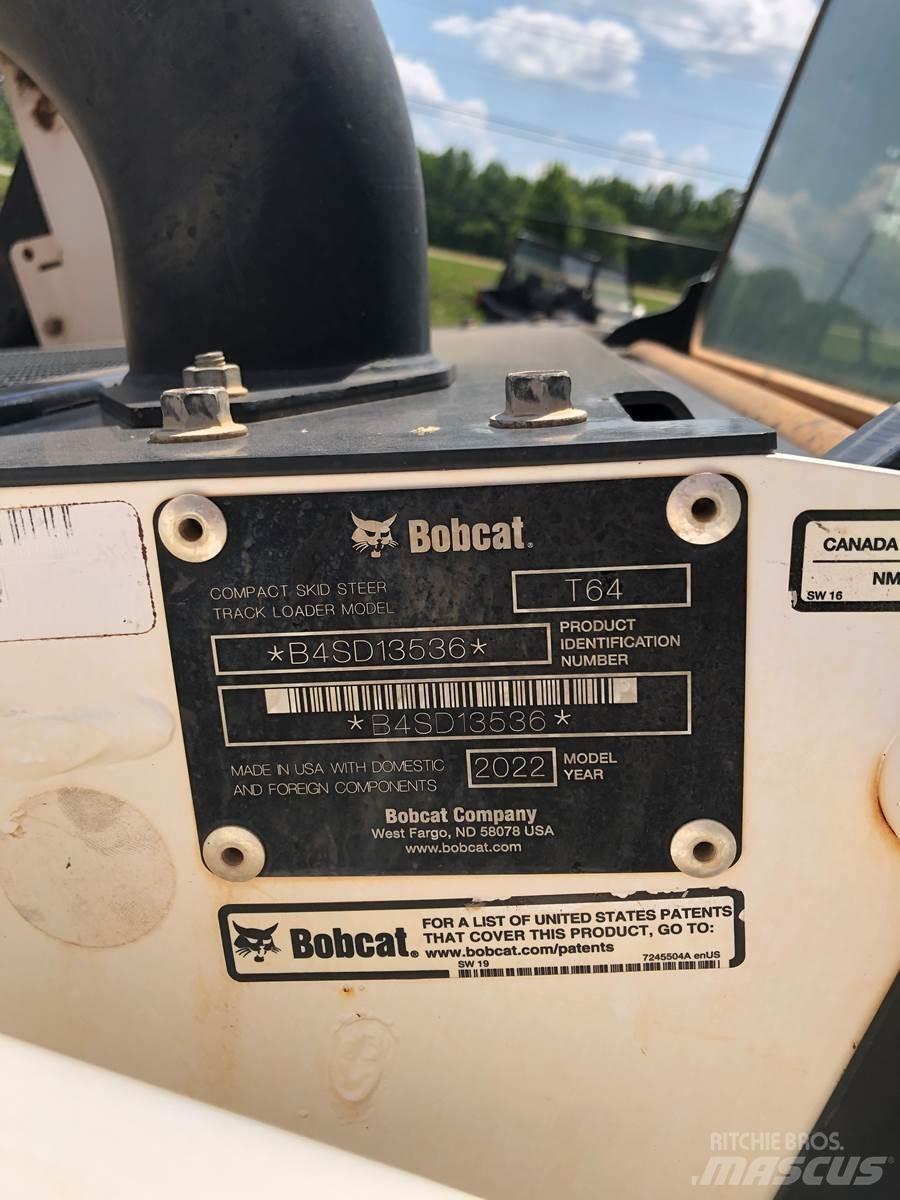 Bobcat T64 Minicarregadeiras