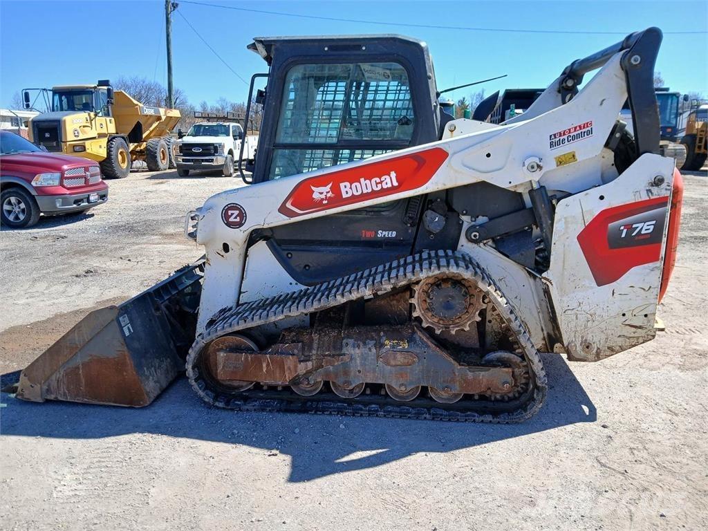Bobcat T76 Minicarregadeiras