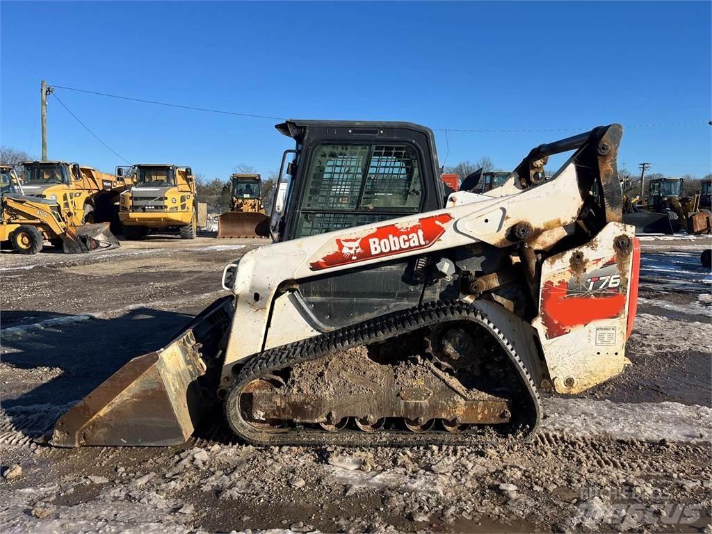 Bobcat T76 Minicarregadeiras