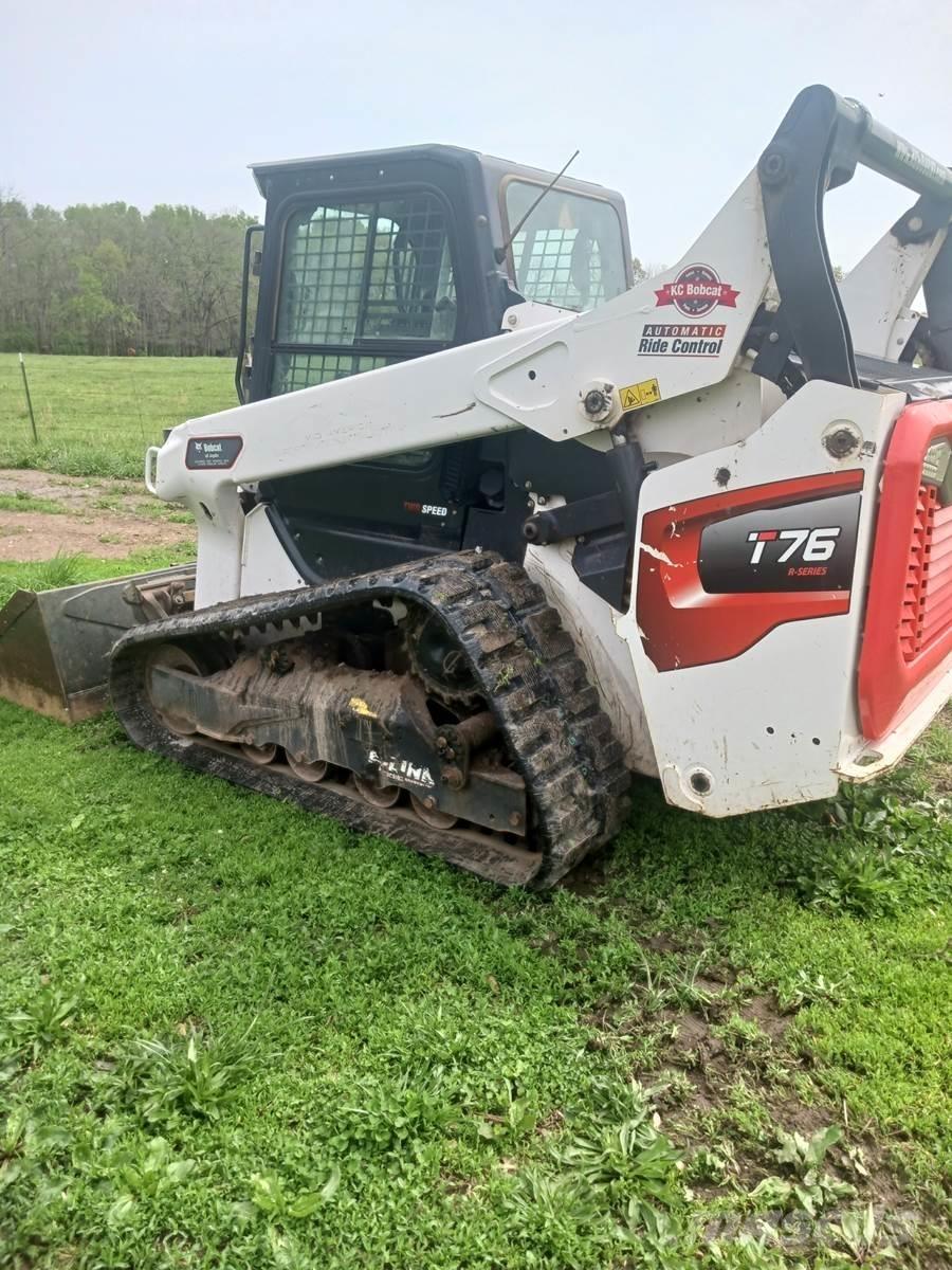 Bobcat T76 Minicarregadeiras
