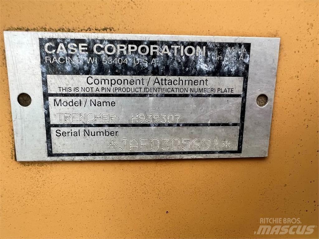 CASE 460 Abre-valas