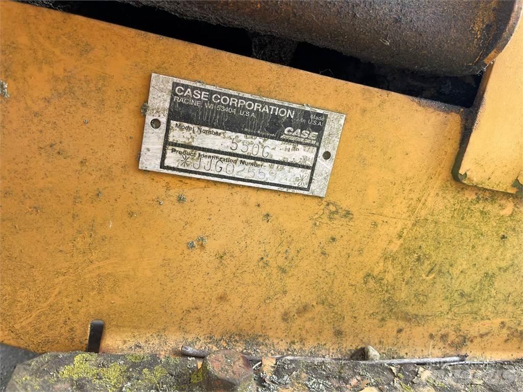 CASE 550G Dozers - Tratores rastos