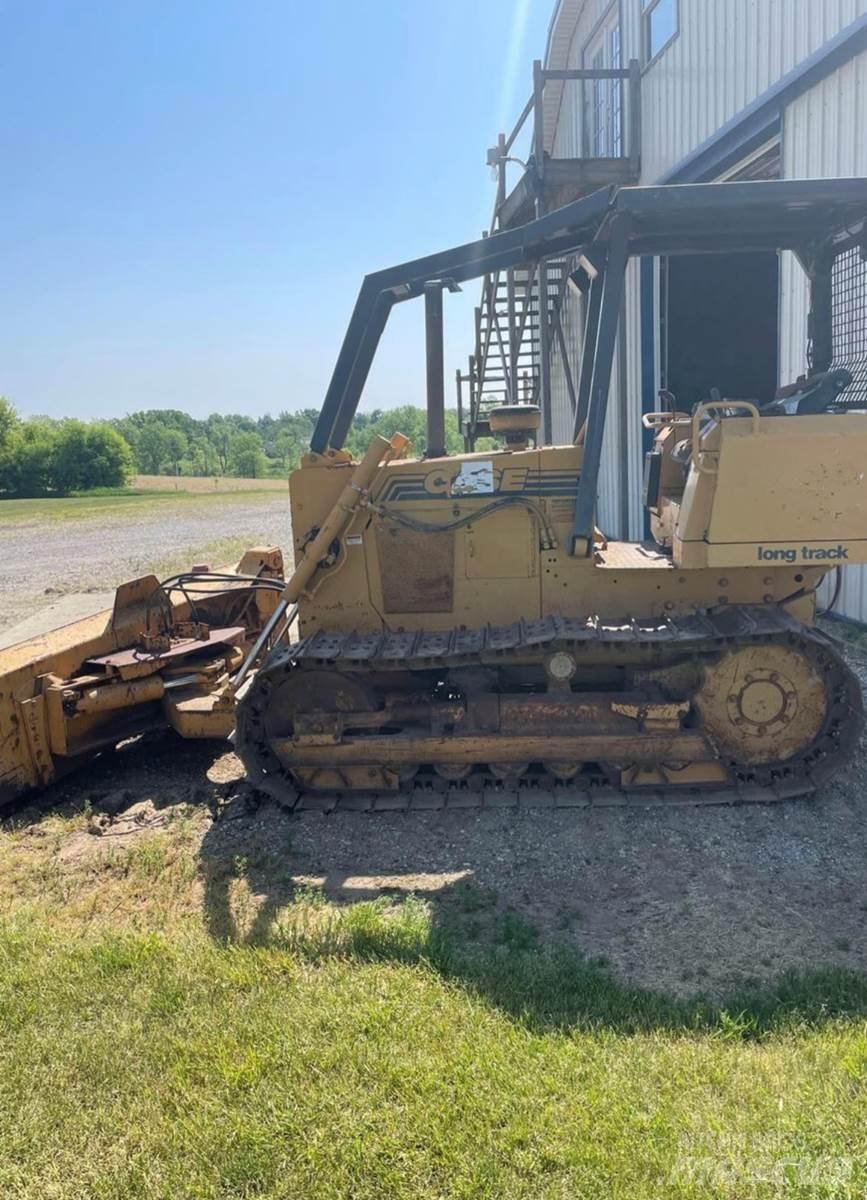 CASE 550G Dozers - Tratores rastos