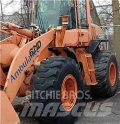 CASE 621D Carregadeiras de rodas
