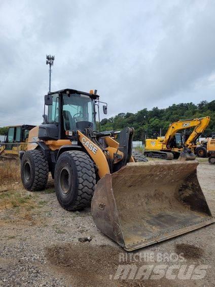CASE 621G Carregadeiras de rodas