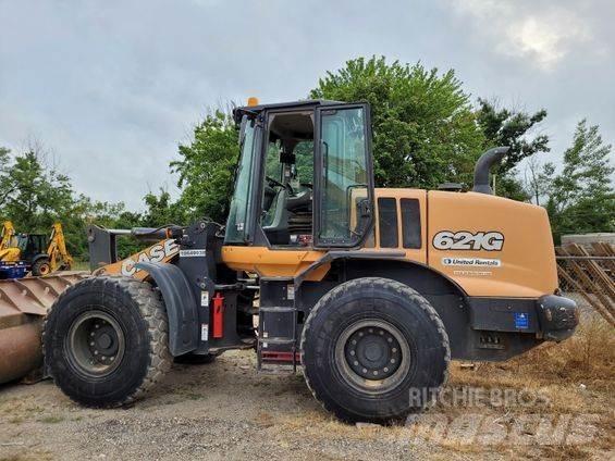 CASE 621G Carregadeiras de rodas