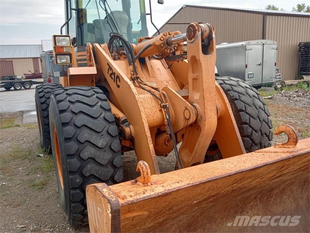 CASE 721C Carregadeiras de rodas