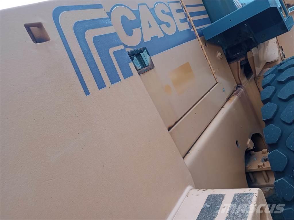 CASE 721C Carregadeiras de rodas