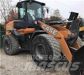 CASE 721G Carregadeiras de rodas