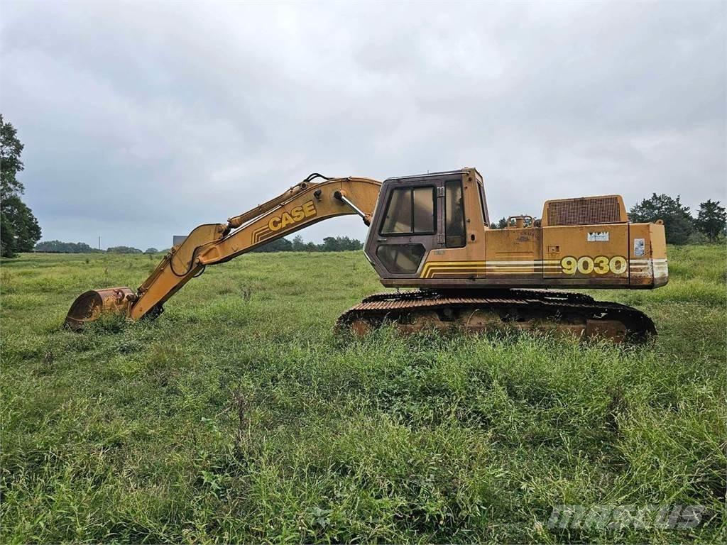 CASE 9030 Escavadeiras de esteiras