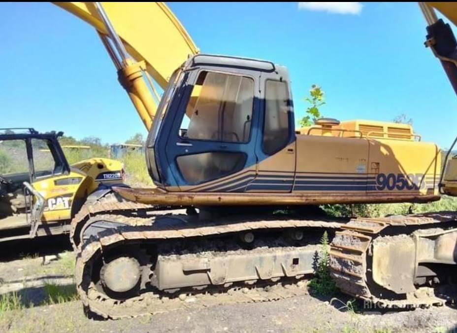 CASE 9050B Escavadeiras de esteiras