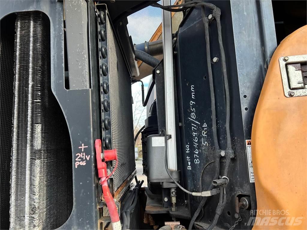 CASE 921E Carregadeiras de rodas