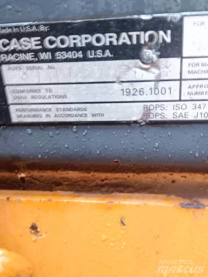 CASE 95XT Minicarregadeiras