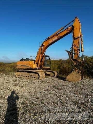 CASE CX240 Escavadeiras de esteiras