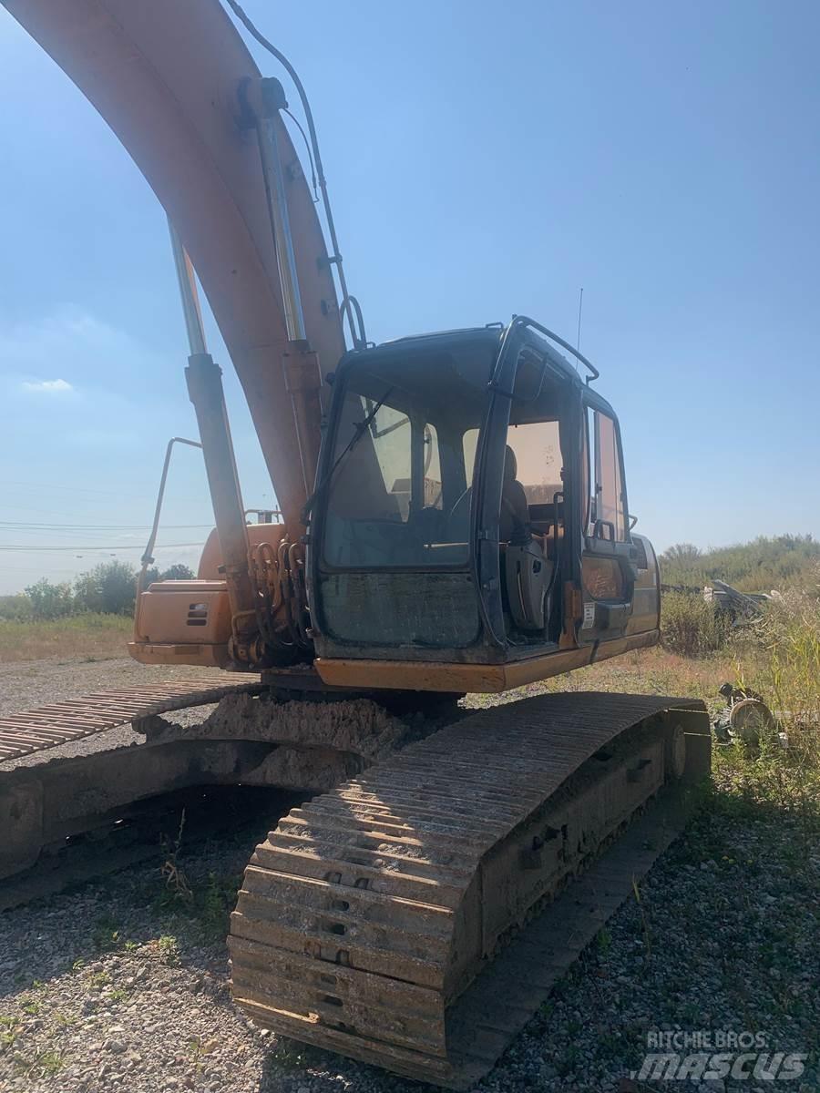 CASE CX240 Escavadeiras de esteiras