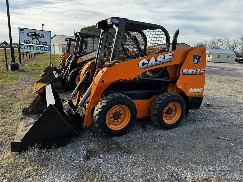 CASE SR175 Minicarregadeiras