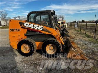 CASE SR250 Minicarregadeiras