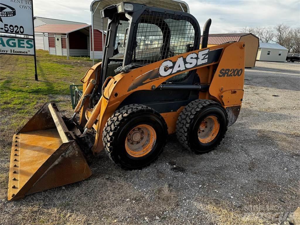 CASE SR250 Minicarregadeiras