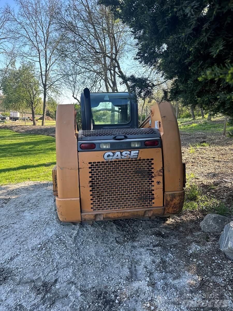 CASE SR250 Minicarregadeiras