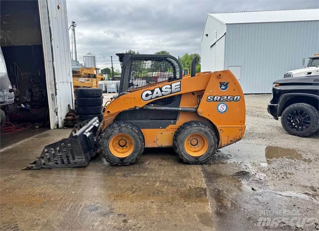 CASE SR250 Minicarregadeiras