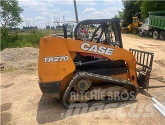 CASE TR270 Minicarregadeiras