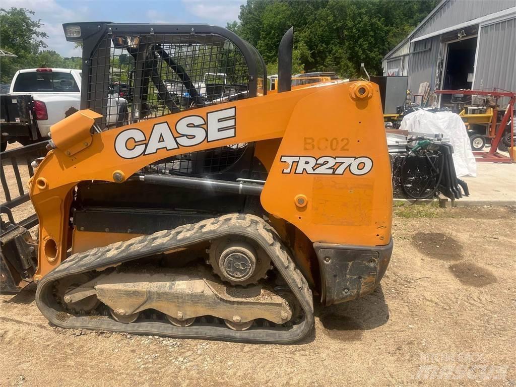 CASE TR270 Minicarregadeiras