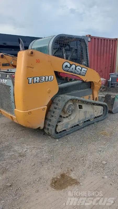 CASE TR310 Minicarregadeiras