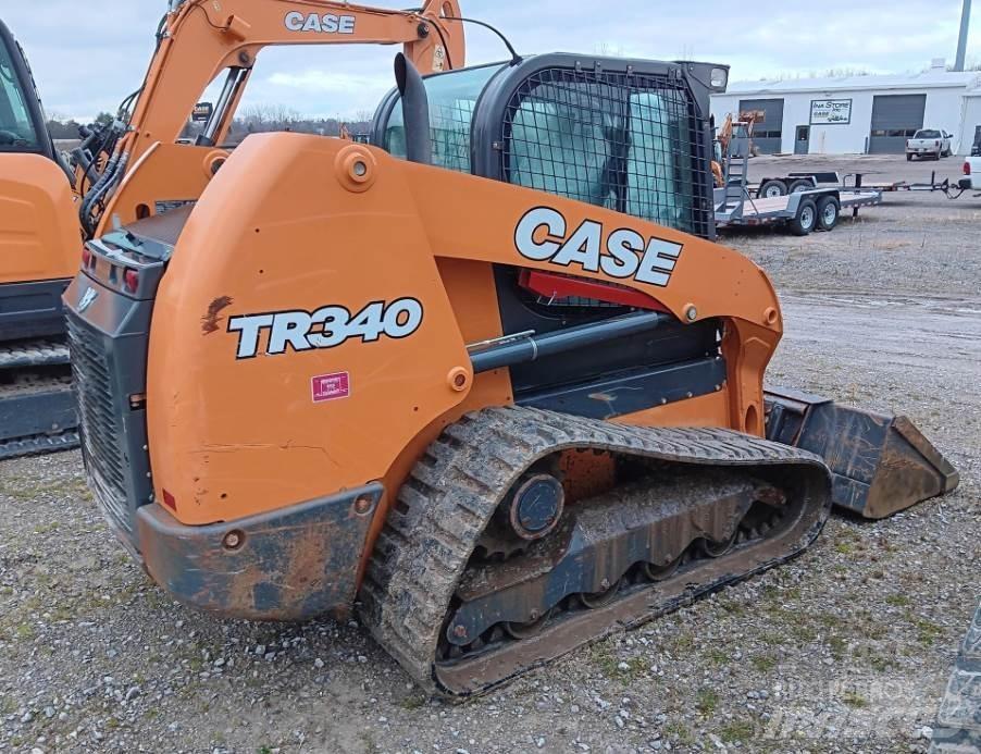 CASE TR340 Minicarregadeiras