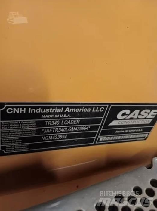 CASE TR340 Minicarregadeiras