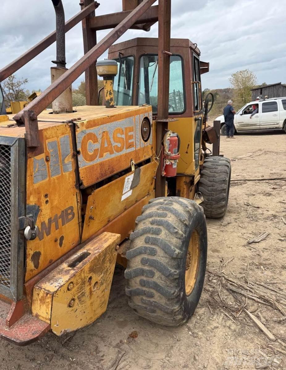 CASE W11 Carregadeiras de rodas